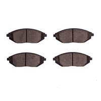 3000-Series Ceramic Brake Pads & Hardware Kit, 2011-2019 GM, Position: Front