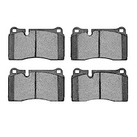 4000-1600-00 Front 4000 HybriDynamic Brake Pads 2012-2013 Audi Tt Quattro Rs