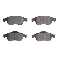 3000-Series Ceramic Brake Pads, 2011-2018 Renault, Position: Front