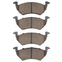 3000-Series Ceramic Brake Pads & Hardware Kit, 2009-2017 Audi/Volkswagen, Position: Front