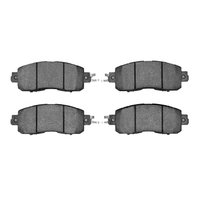 3000-Series Ceramic Brake Pads, Fits Select Infiniti/Nissan, Position: Front
