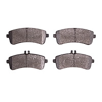 4000-1669-00 Rear 4000 HybriDynamic Brake Pads Fits Select Mercedes-Benz