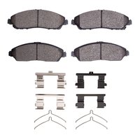 3000-Series Ceramic Brake Pads & Hardware Kit, 2017-2020 Acura/Honda, Position: Front