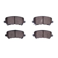 3000-Series Ceramic Brake Pads, Fits Select Acura/Honda, Position: Rear