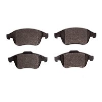3000-Series Semi-Metallic Brake Pads & Hardware Kit, 2010-2017 Renault, Position: Front