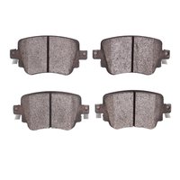 3000-Series Ceramic Brake Pads, Fits Select Audi/Volkswagen, Position: Rear