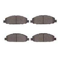 3000-Series Ceramic Brake Pads & Hardware Kit, 2002-2018 Infiniti/Nissan, Position: Front