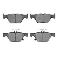 3000-Series Ceramic Brake Pads, Fits Select Subaru, Position: Rear