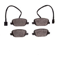 3000-Series Semi-Metallic Brake Pads, 2015-2020 Alfa Romeo, Position: Rear