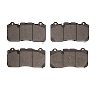 4000-1835-00 Front 4000 HybriDynamic Brake Pads Fits Select Cadillac, Chevrolet
