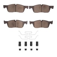 3000-Series Ceramic Brake Pads & Hardware Kit, 2015-2019 Multiple Makes/Models, Position: Front