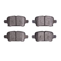 3000-Series Ceramic Brake Pads, Fits Select GM, Position: Rear