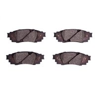 3000-Series Ceramic Brake Pads, Fits Select Lexus/Toyota/Scion, Position: Rear