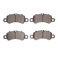 3000-Series Ceramic Brake Pads, Fits Select Porsche, Position: Front