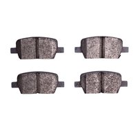 3000-Series Ceramic Brake Pads, Fits Select GM, Position: Rear
