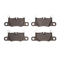 3000-Series Semi-Metallic Brake Pads, 2010-2021 Porsche, Position: Rear