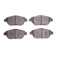 3000-Series Semi-Metallic Brake Pads & Hardware Kit, 2014-2018 Peugeot, Position: Front