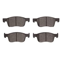 3000-Series Ceramic Brake Pads & Hardware Kit, 2018-2019 GM, Position: Front