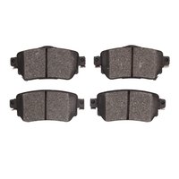 3000-Series Ceramic Brake Pads, Fits Select Infiniti/Nissan, Position: Rear