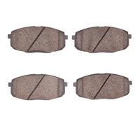 3000-Series Ceramic Brake Pads, Fits Select Kia/Hyundai/Genesis, Position: Front
