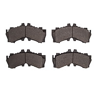 4000-2062-00 Front 4000 HybriDynamic Brake Pads 2018-2024 Lexus Lc500H, Ls500, Lc500, 2018-2024 Lexus Ls500, Lc500H, Lc500