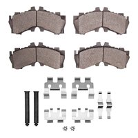 3000-Series Ceramic Brake Pads & Hardware Kit, Fits Select Lexus/Toyota/Scion, Position: Front