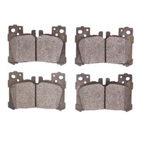 3000-Series Ceramic Brake Pads, Fits Select Lexus/Toyota/Scion, Position: Rear