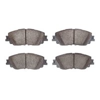 3000-Series Ceramic Brake Pads, Fits Select Lexus/Toyota/Scion, Position: Front