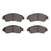 3000-Series Ceramic Brake Pads, 2014-2019 Suzuki, Position: Front
