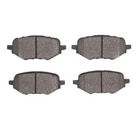 3000-Series Ceramic Brake Pads, Fits Select Acura/Honda, Position: Rear