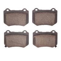 3000-Series Ceramic Brake Pads, 2018-2021 Subaru, Position: Rear