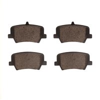 3000-Series Ceramic Brake Pads, Fits Select Volvo, Position: Rear