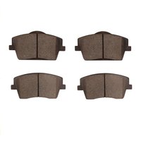 3000-Series Ceramic Brake Pads, Fits Select Volvo, Position: Front