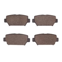 3000-Series Ceramic Brake Pads, Fits Select Mitsubishi, Position: Rear