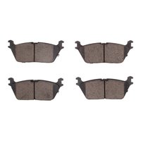 3000-Series Ceramic Brake Pads, Fits Select Mopar, Position: Rear