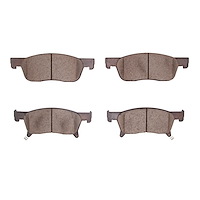 4000-2170-00 Front 4000 HybriDynamic Brake Pads 2019-2024 Subaru Ascent