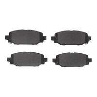 3000-Series Ceramic Brake Pads, Fits Select Mopar, Position: Rear