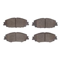 3000-Series Ceramic Brake Pads, Fits Select Lexus/Toyota/Scion, Position: Front