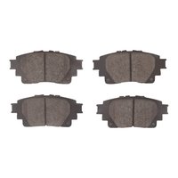 3000-Series Ceramic Brake Pads, Fits Select Lexus/Toyota/Scion, Position: Rear