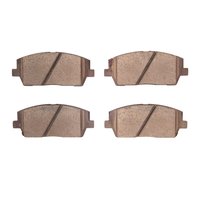 3000-Series Ceramic Brake Pads, Fits Select Kia/Hyundai/Genesis, Position: Front