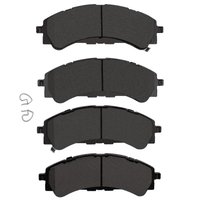 3K CER PADS/HARDWARE KIT