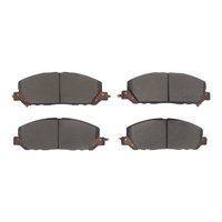 3000-Series Ceramic Brake Pads, Fits Select Ford/Lincoln/Mercury/Mazda, Position: Front