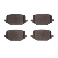 3000-Series Ceramic Brake Pads, Fits Select Ford/Lincoln/Mercury/Mazda, Position: Rear