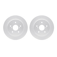 4002-01001 Geospec Brake Rotors, 2007-2014 Suzuki, Position: Rear