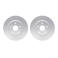 4002-01007 Geospec Brake Rotors, 2006-2017 Suzuki, Position: Front