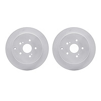 4002-01008 Geospec Brake Rotors, 2009-2017 Suzuki, Position: Rear