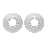 4002-02010 Geospec Brake Rotors, 1989-1997 Porsche, Position: Front