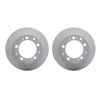 4002-02011 Geospec Brake Rotors, 1987-1989 Porsche, Position: Rear
