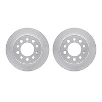 4002-03007 Geospec Brake Rotors, 2003-2008 Kia/Hyundai/Genesis, Position: Rear
