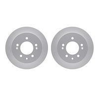 4002-03014 Geospec Brake Rotors, 2007-2010 Kia/Hyundai/Genesis, Position: Rear
